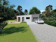 Projet de construction d'une maison 80 m² avec...