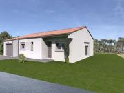 Projet de construction d'une maison 80 m² avec...