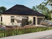 Projet de construction d'une maison 81.63 m² avec...