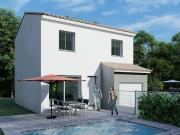 Projet de construction d'une maison 81 m² avec...