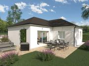 Projet de construction d'une maison 82.4 m² avec...