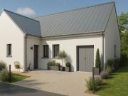 Projet de construction d'une maison 82 m² avec...