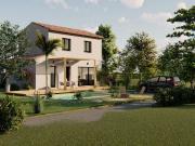 Projet de construction d'une maison 82 m² avec...