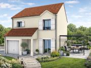 Projet de construction d'une maison 83.16 m² avec...