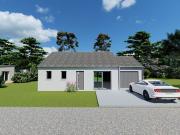 Projet de construction d'une maison 83 m² avec...