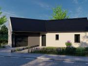 Projet de construction d'une maison 84.24 m² avec...