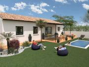 Projet de construction d'une maison 84 m² avec...