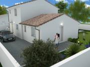 Projet de construction d'une maison 84 m² avec...