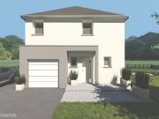 Projet de construction d'une maison 85.62 m² avec...