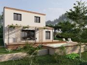 Projet de construction d'une maison 85 m² avec...