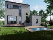 Projet de construction d'une maison 85 m² avec...