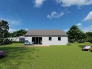 Projet de construction d'une maison 85 m² avec...