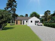 Projet de construction d'une maison 85 m² avec...