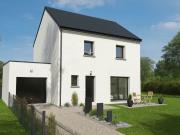 Projet de construction d'une maison 85 m² avec...