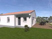 Projet de construction d'une maison 85 m² avec...