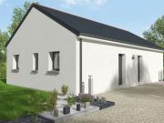 Projet de construction d'une maison 85 m² avec...