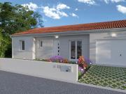 Projet de construction d'une maison 86.95 m² avec...