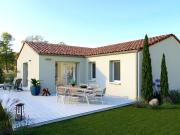 Projet de construction d'une maison 87.12 m² avec...