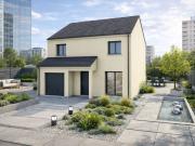 Projet de construction d'une maison 87.14 m² avec...