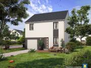 Projet de construction d'une maison 87 m² avec...
