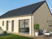 Projet de construction d'une maison 88.21 m² avec...