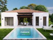 Projet de construction d'une maison 88.92 m² avec...