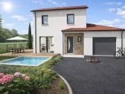 Projet de construction d'une maison 88 m² avec...