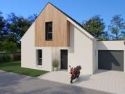 Projet de construction d'une maison 88 m² avec...