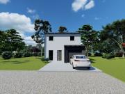 Projet de construction d'une maison 89 m² avec...