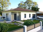 Projet de construction d'une maison 90 m² avec...