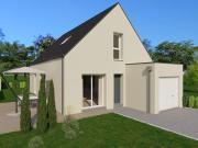 Projet de construction d'une maison 90 m² avec...