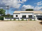 Projet de construction d'une maison 90 m² avec...