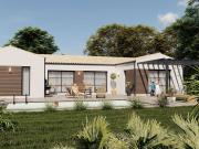 Projet de construction d'une maison 90 m² avec...