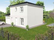 Projet de construction d'une maison 90 m² avec...
