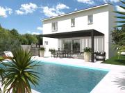 Projet de construction d'une maison 90 m² avec...