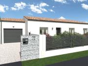 Projet de construction d'une maison 90 m² avec...