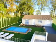 Projet de construction d'une maison 90 m² avec...