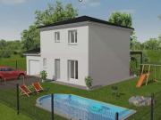 Projet de construction d'une maison 90 m² avec...