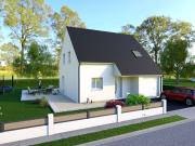 Projet de construction d'une maison 90 m² avec...