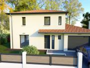 Projet de construction d'une maison 90 m² avec...