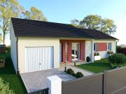 Projet de construction d'une maison 90 m² avec...