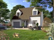 Projet de construction d'une maison 90 m² avec...