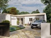 Projet de construction d'une maison 90 m² avec...