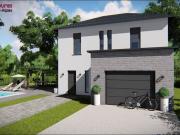 Projet de construction d'une maison 90 m² avec...