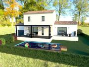 Projet de construction d'une maison 90 m² avec...