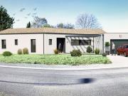 Projet de construction d'une maison 90 m² avec...