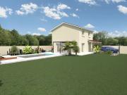 Projet de construction d'une maison 90 m² avec...