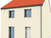 Projet de construction d'une maison 91.39 m² avec...