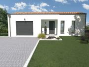 Projet de construction d'une maison 91m² avec...