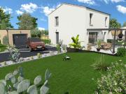 Projet de construction d'une maison 92.62 m² avec... Projet de construction d'une maison 92.62 m² avec...